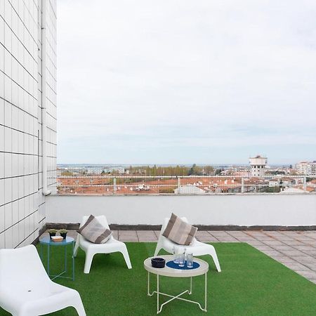 8Rooftop - T2 Com Terraco E Vista Para As Salinas! Apartment Авиеро Екстериор снимка