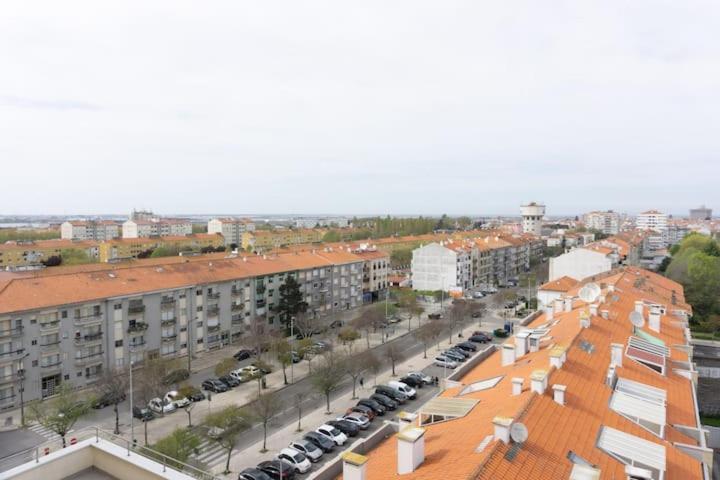 8Rooftop - T2 Com Terraco E Vista Para As Salinas! Apartment Авиеро Екстериор снимка
