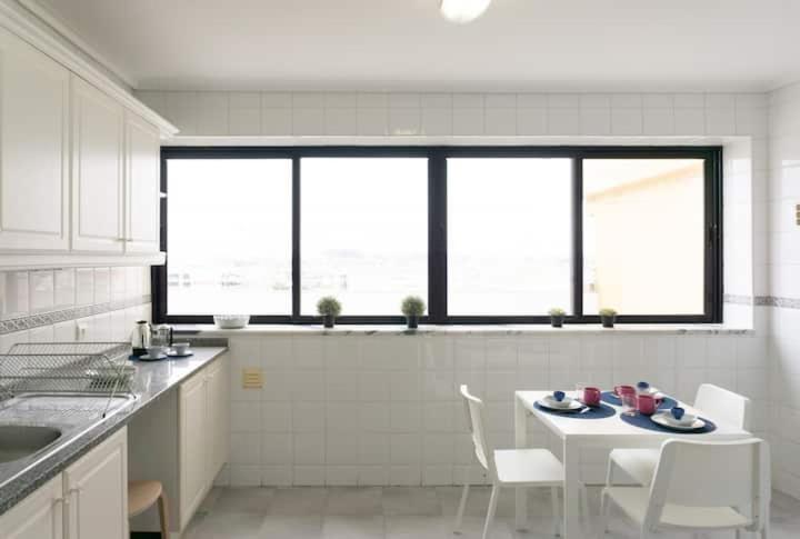 8Rooftop - T2 Com Terraco E Vista Para As Salinas! Apartment Авиеро Екстериор снимка