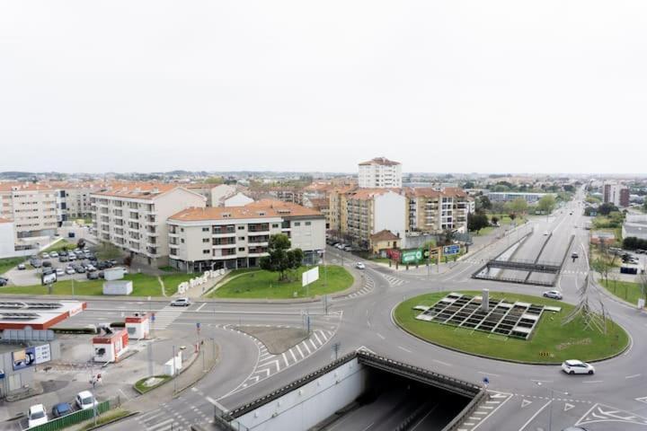 8Rooftop - T2 Com Terraco E Vista Para As Salinas! Apartment Авиеро Екстериор снимка